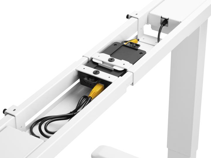 Actual product image equip ERGO Electric sit-stand table frame Double motor