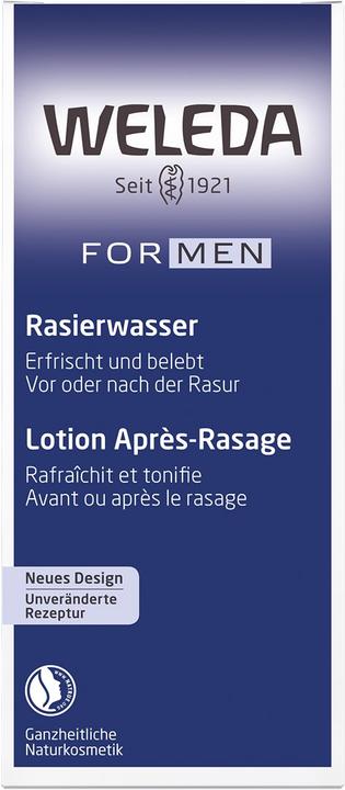 Produktbild Weleda Rasierwasser (Rasierwasser, 100 ml)