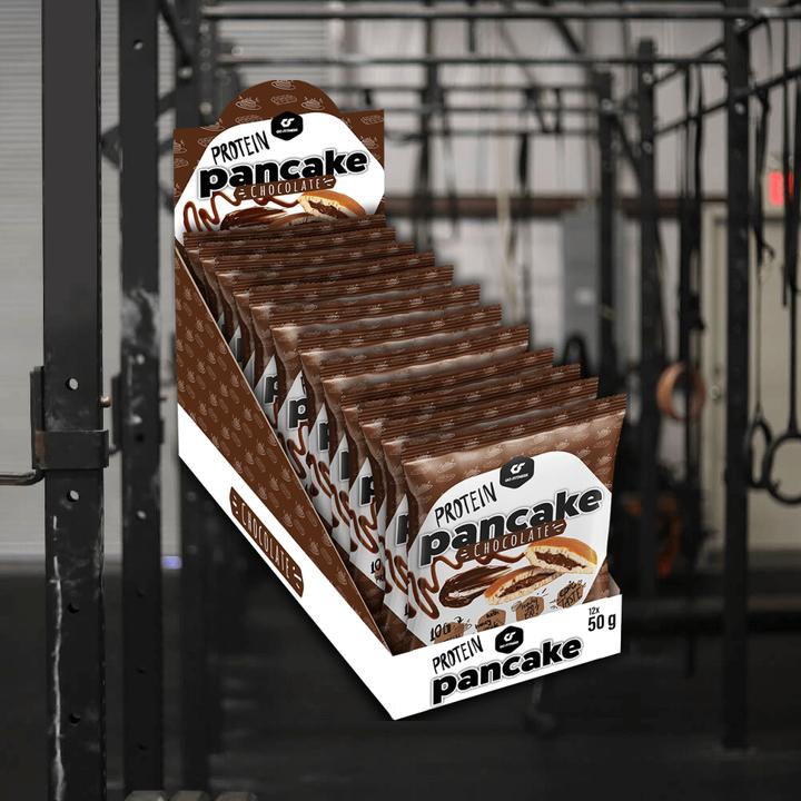 Actual product image Go Fitness Protein Pancakes (Chocolate, 12 pcs., 600 g)