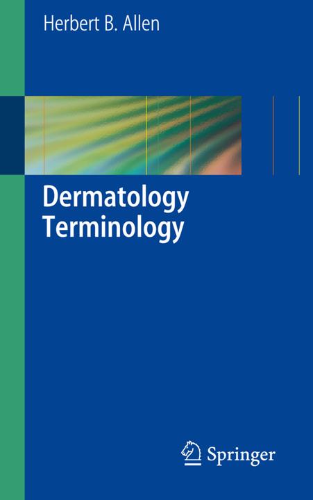 Actual product image Dermatology Terminology (English, Herbert B. Allen, 2009)