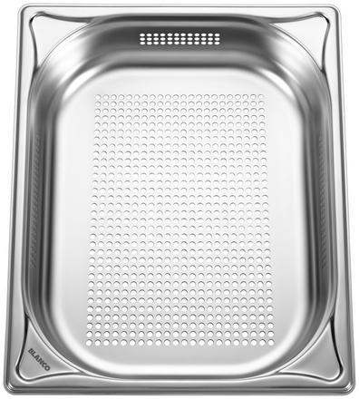 Immagine prodotto Blanco Contenitore gastronorm GN 1/2 (325 x 265 mm) Acciaio inox GN-P 1/2-65 (GN 1/2)