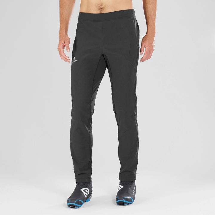 Immagine prodotto Salomon Pantalon RS WARM SOFTSHELL PANT M Black-XL (M)