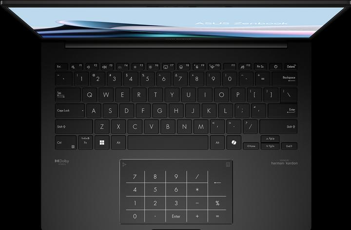 Actual product image ASUS Zenbook 14 (14", AMD Ryzen 7 8840HS, 16 GB, 1000 GB, DE)