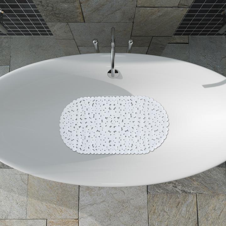 Immagine prodotto Relaxdays Tappetino, Vasca (36 x 68 x 0,5 cm)