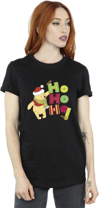 Produktbild Disney Winnie The Pooh Ho Ho Ho Scarf TShirt (S)