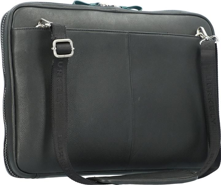 Actual product image Burkely Bold Bobby laptop bag RFID leather 39 cm laptop compartment (16.54")