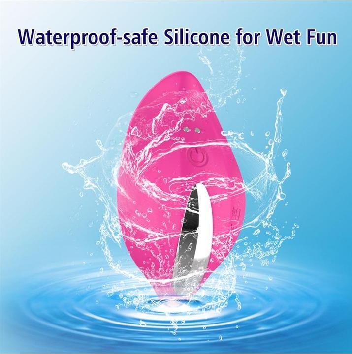 Actual product image Zenn Vibrator "Panty Pleasure