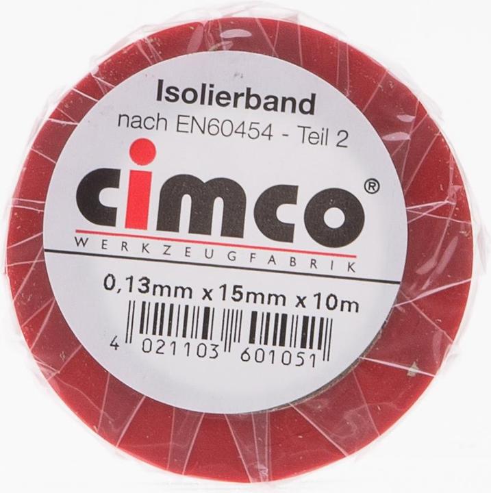 Image du produit Cimco Ruban isolant (15 mm)