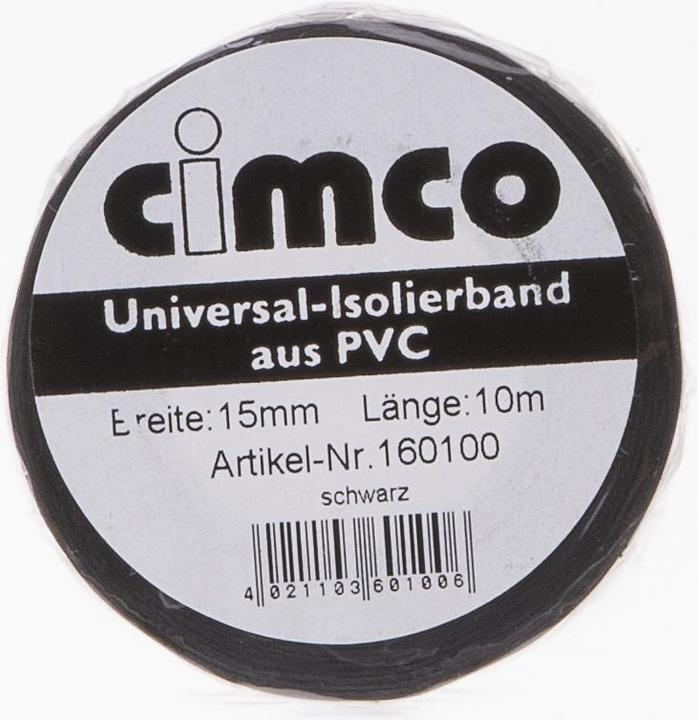 Actual product image Cimco Insulating tape (15 mm)