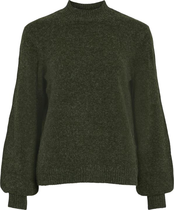 Vila Ballonärmel Strickpullover (S)