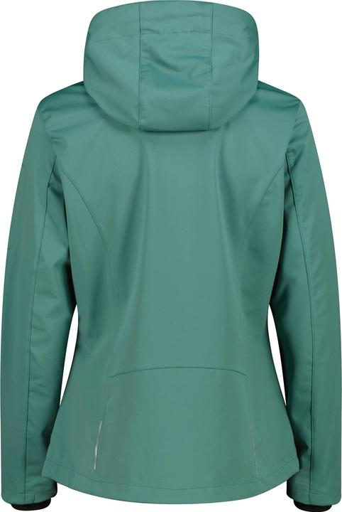 Actual product image CMP Campagnolo Women's Light Softshell Jacket Zip Hood (38)