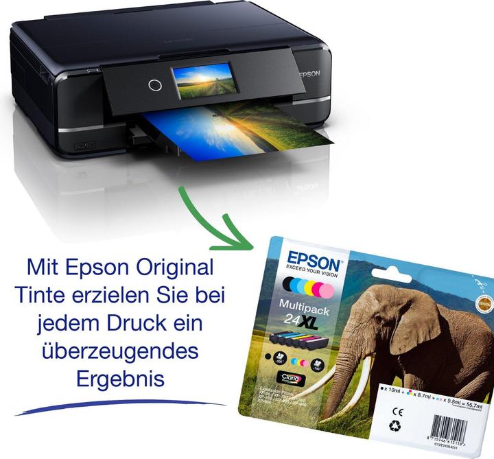 Produktbild Epson Expression Photo XP-970 (Tintenpatrone, Farbe)