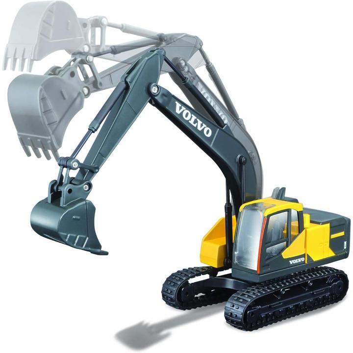 Actual product image Bburago Model car Volvo EC220E