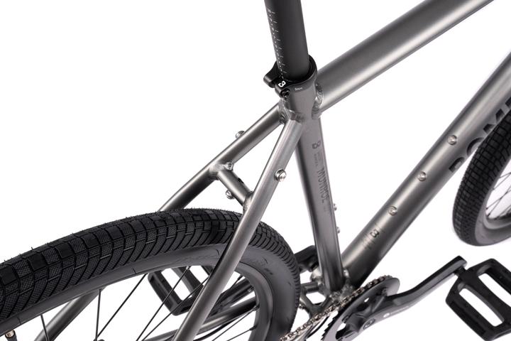 Actual product image Bombtrack MUNROE AL matt pebble grey 650B/52-M