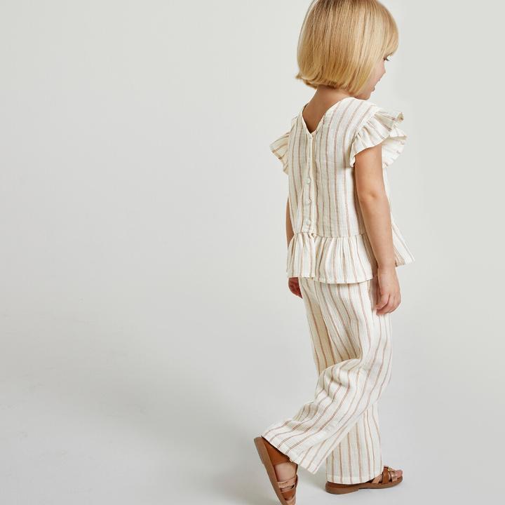 Image du produit La Redoute Collections Ensemble chemisier et pantalon (102)
