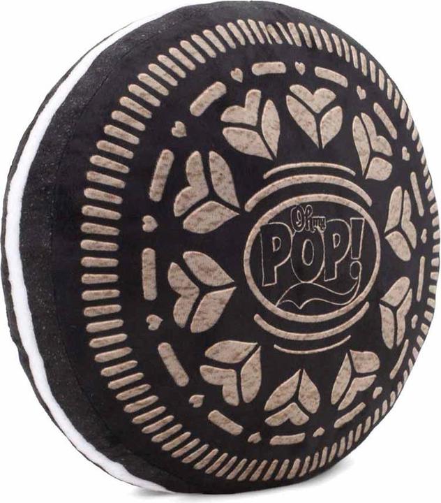 Actual product image Oh My Pop! Large Cushion Black Cookie