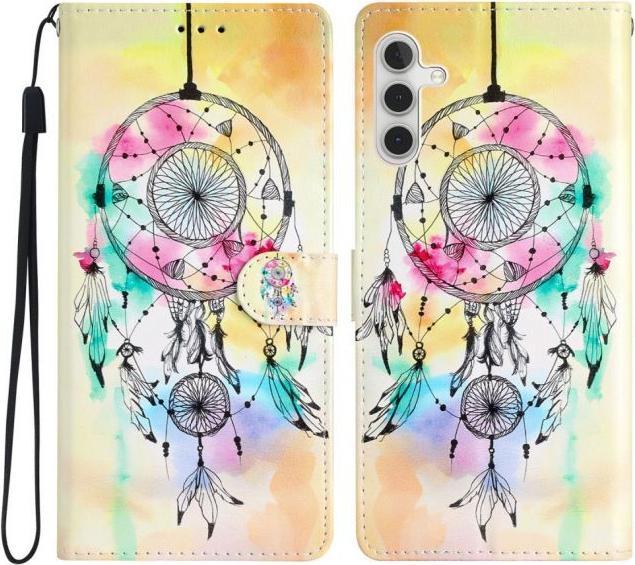Produktbild MU Style Leder Bookcover Image Series (Samsung Galaxy A34 5G)