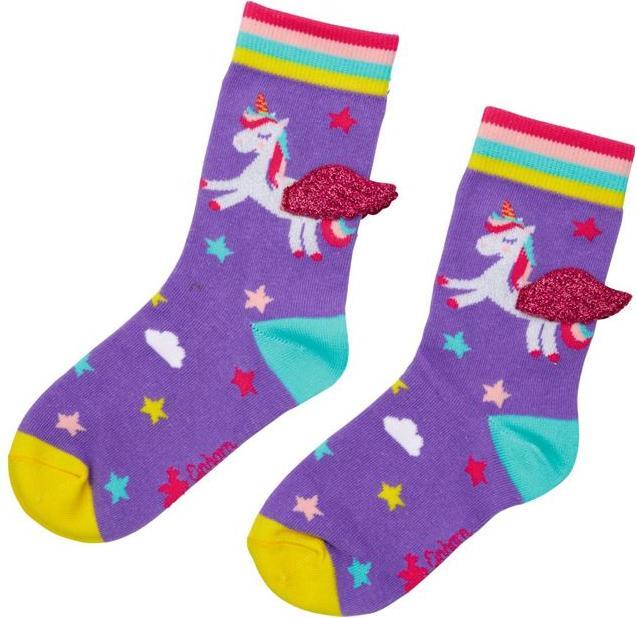 Produktbild Die Spiegelburg Socken mit Flgeln Einhorn-Paradies (27 - 30)