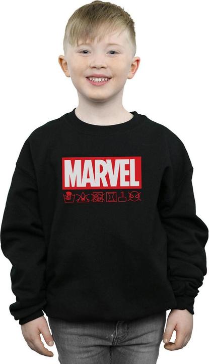 Image du produit - Sweat LOGO WASH CARE - Garçon (140, 146)
