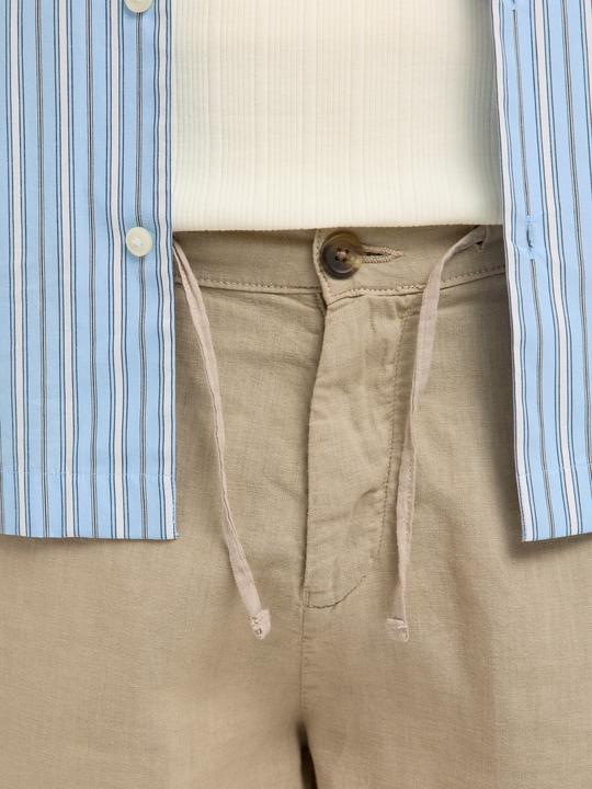 Image du produit Selected Homme Loose Fit Shorts aus Leinengemisch (XL)