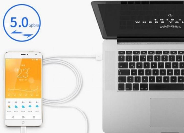 Produktbild PowerGuard Lightning USB-C Charge & Sync Adapter (Lightning, USB Typ C)