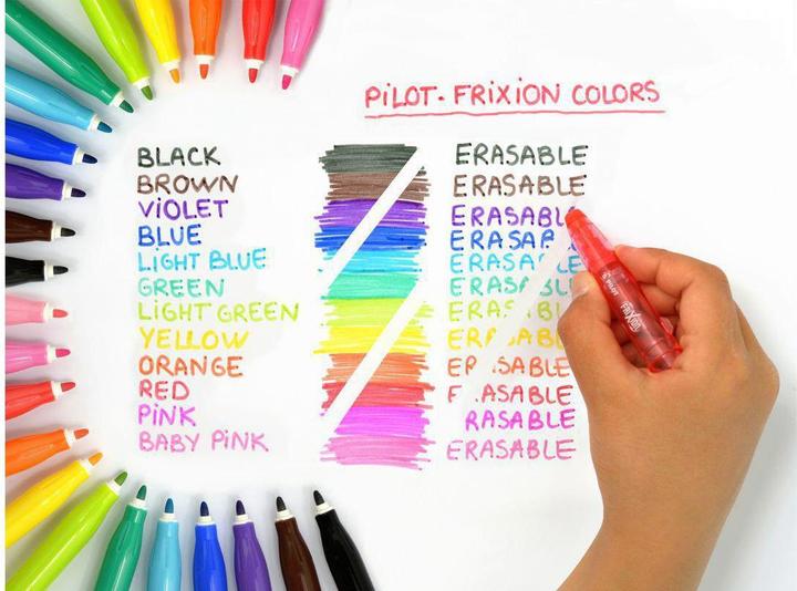 Image du produit Pilot Fibre pen FriXion Colors (Bleu, 1 x)