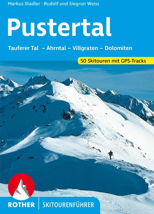 Actual product image Pustertal (German, Rudolf Weiss, Markus Stadler, Siegrun Weiss, 2024)