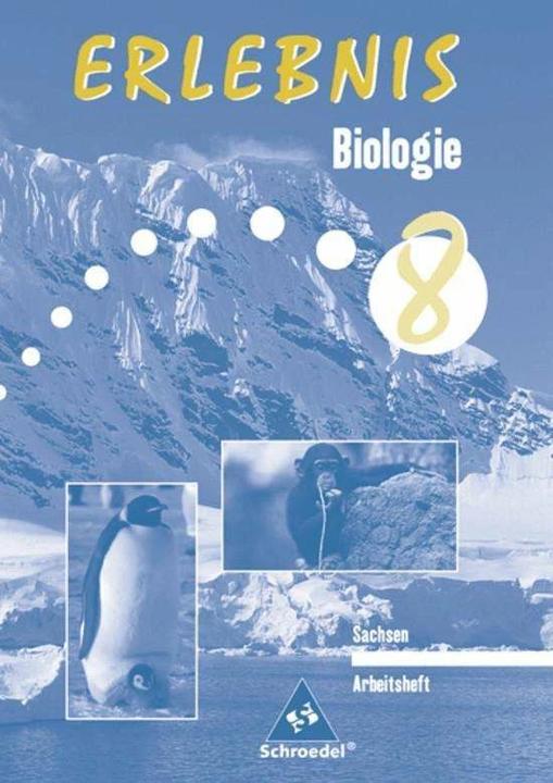 Immagine prodotto Erlebnis Biologie 8. Arbeitsheft für Mittelschulen in Sachsen (Tedesco, Antje Starke, 2005)