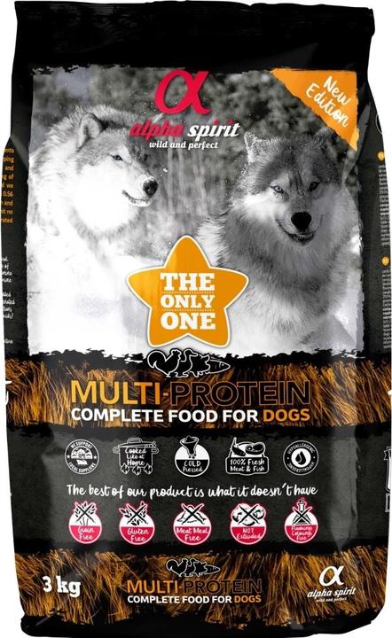 Actual product image Alpha Spirit AlphaSpirit The Only One Multiprotein, 3 kg (3000 g)