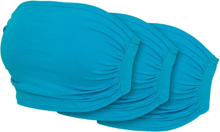 Produktbild Urban Classics Ladies Bandeau Top 3-Pack (3er Pack, XS)