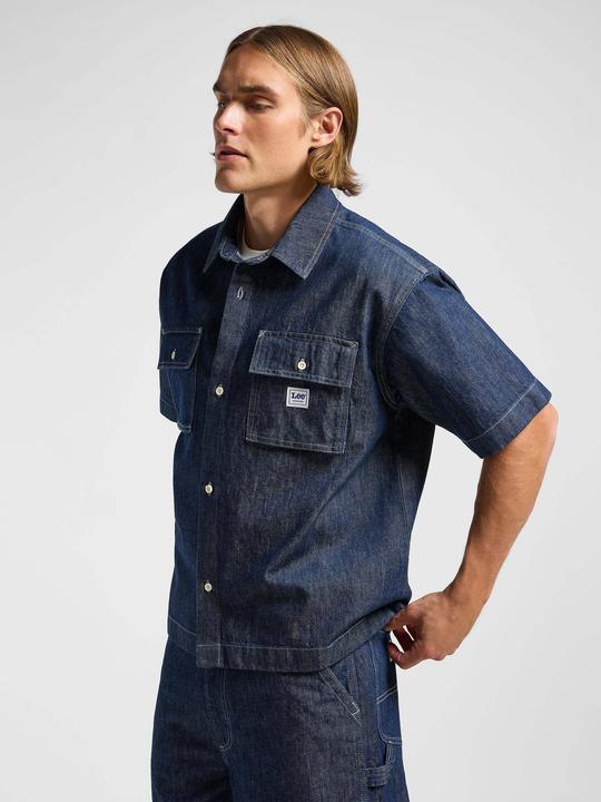 Produktbild Lee Jeanshemd Shortsleeve Workwear Shirt (XL)