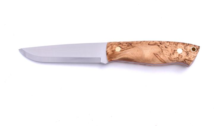 Image du produit Brisa Trapper 115 Curly Birch Scandi Firesteel (11.50 cm)