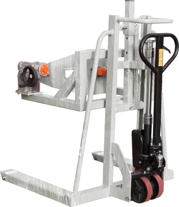 Produktbild Bauer Südlohn Fassheberoller FHR 600 F, feuerverzinkt (300 kg)