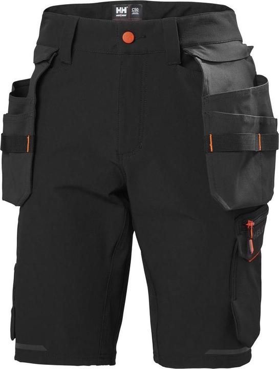 Actual product image Helly Hansen Workwear Šortai HELLY HANSEN Kensington Construction, juodi C64 (64)
