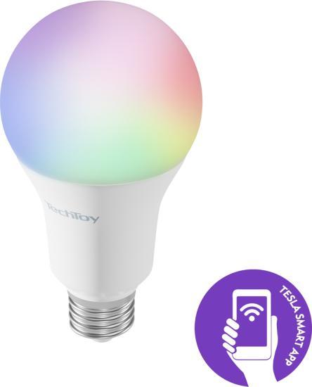 Produktbild Tesla TechToy (E27, 9 W, 806 lm, 1 x, F)