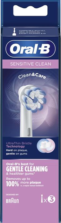Image du produit Oral-B Sensitive Clean (3 x)