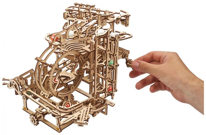 Produktbild Ugears Murmel-Stufenbahn
