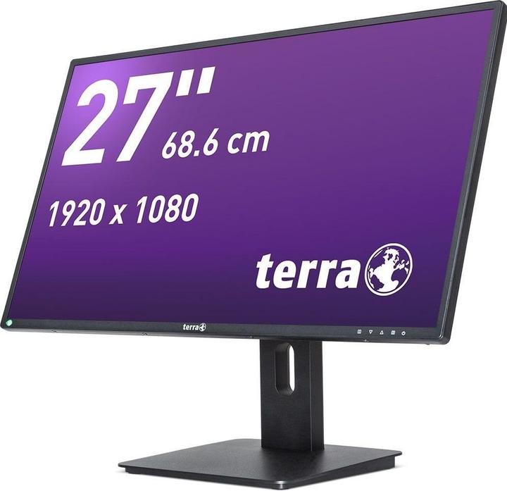 Actual product image Wortmann 3030207 LED display (27") pixels Full HD Black (1920 x 1080 pixels, 27")