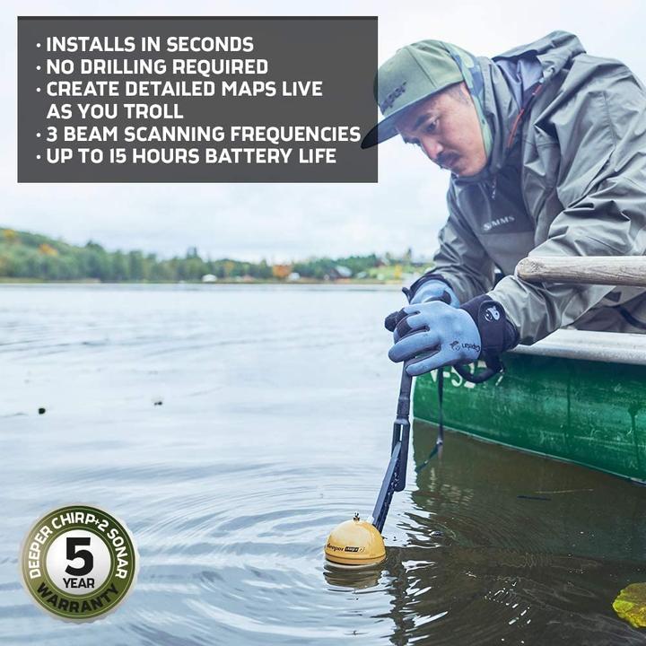 Productafbeelding Deeper Smart Sonar Chirp+ 2
