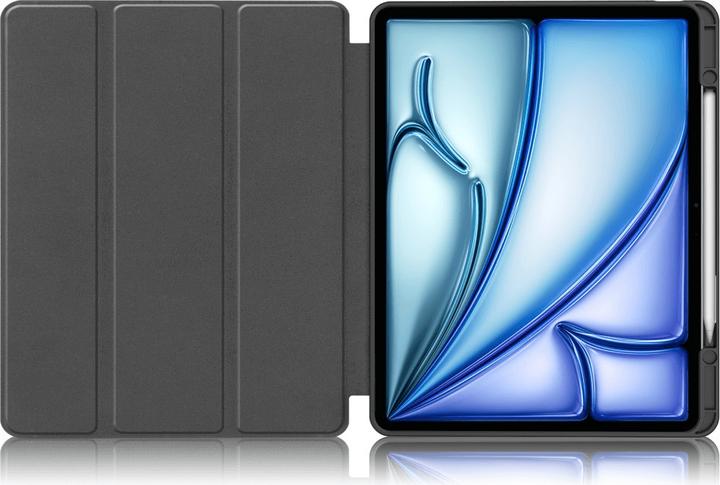 Immagine prodotto Cover-Discount iPad Air 13 (M2 / M3) - Smart Case Pencil Halter (iPad Air 13 2024 (M2))