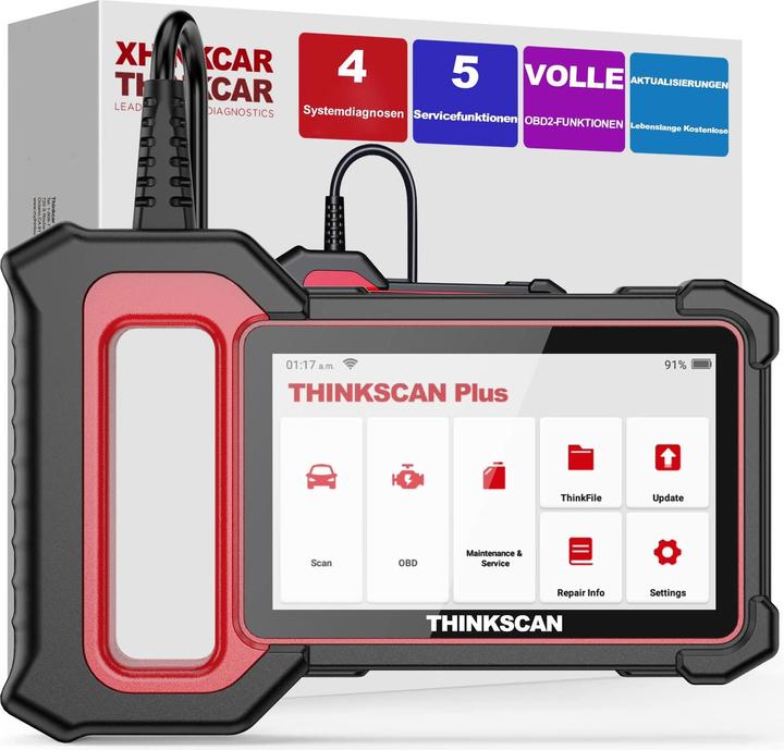 Thinkcar Plus S6 OBD2