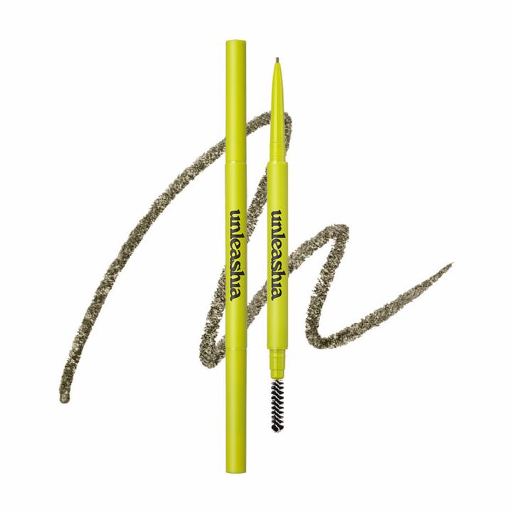 Produktbild Unleashia Shaper Defining Eyebrow Fixer & Pencil Oatmeal Brown (Oatmeal Brown)