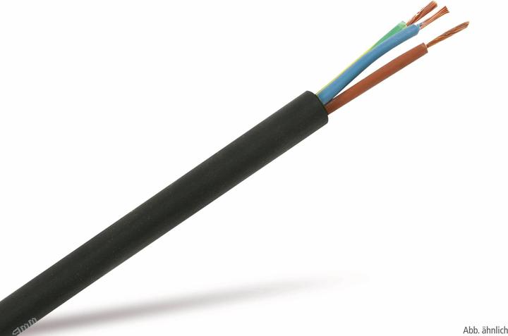 Immagine prodotto General Cavi 3G1,5 H07RNF nero 50m anelli (50 m)