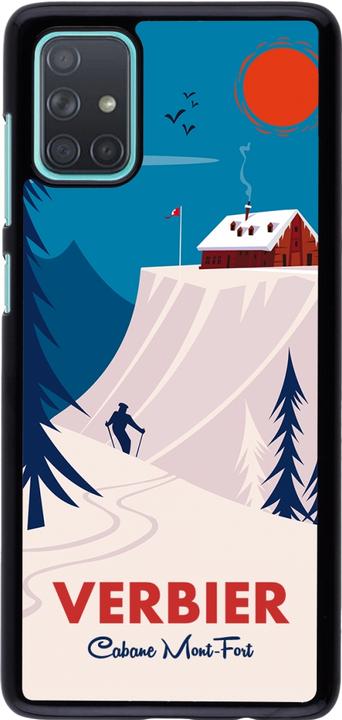 Immagine prodotto PhoneLook Coque Verbier Cabane Mont-Fort (Samsung Galaxy A71)