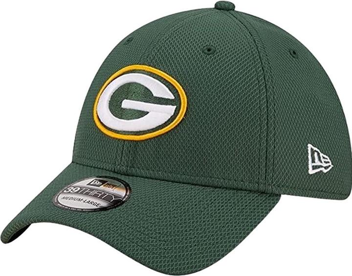 Actual product image Green Bay Packers 39Thirty New Era Baseball Cap