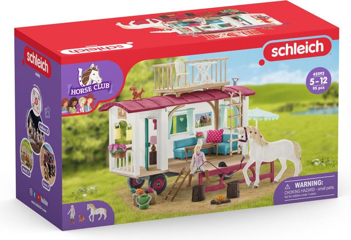 Immagine prodotto Schleich Roulotte per il club segreto
