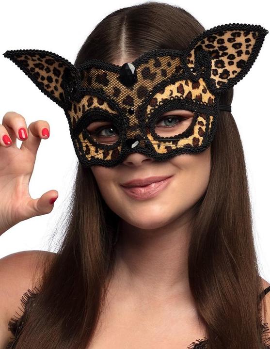 Produktbild Boland Augenmaske Leopard