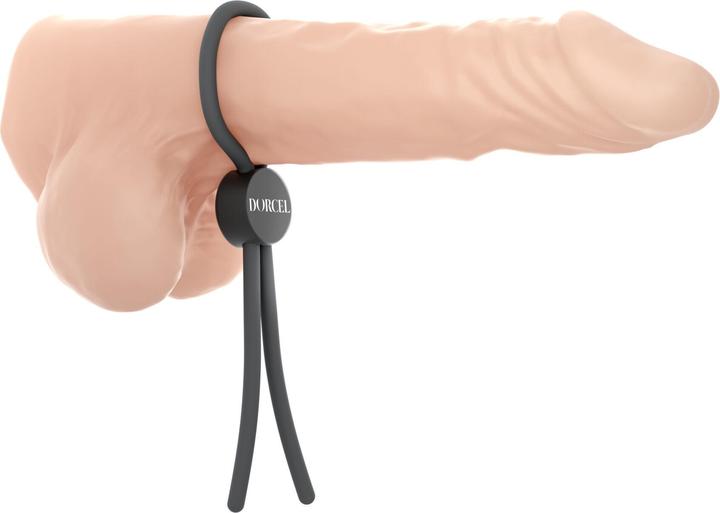 Actual product image Marc Dorcel Cockring Lasso Adjustable access ring with adjustable diameter and clamping force (0.50 cm)