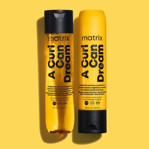 Actual product image Matrix Total Results A Curl Can Dream Shampoo For Curls & Coils - Shampoo - 300ml (300 ml, Liquid shampoo)