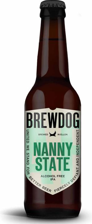 BrewDog Nanny State (1 x 33 cl)